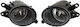 Audi A4 B6 00–04 Halogen Headlights Left + Right Set