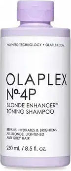 Olaplex Enhancer Toning Nº.4P Σαμπουάν Αναδόμησης/Θρέψης & Ενυδάτωσης για Βαμμένα Μαλλιά 250ml