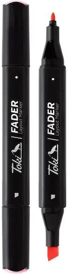 Toki Fader Yellow 1mm Design Marker
