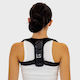 Line Sport Διορθωτής Στάσης Σώματος & Τιράντα Κύφωσης Πλάτης Αυχένα Μαύρος