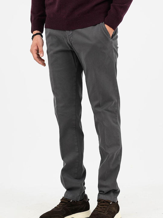 Fourten Industry Παντελόνι Chino Darkgray