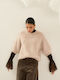 Women's Ecru Sweater