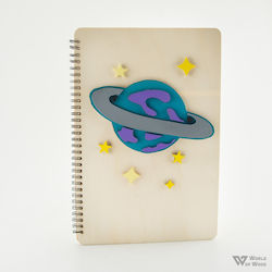 Gästebuch Planet Sterne Braun