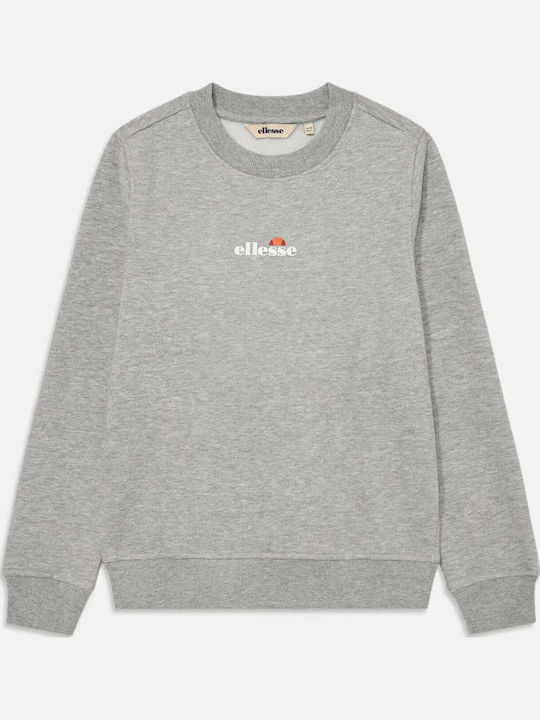 Ellesse Παιδικό Φούτερ Γκρι Fairros 2