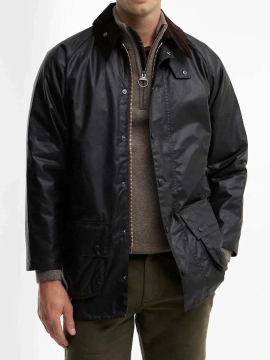 Barbour Beaufort Μπουφάν Καφέ Rustic