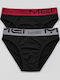 Men's Black Slips 2-Pack