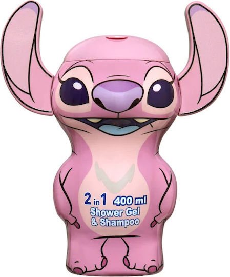 Air-Val International Kids Bubble Bath & Shampoo Air Val in Gel Form 400ml