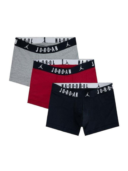 Flight Men's Red Boxers 3Pack