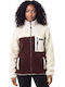 Damen-Sweatjacke Ecru