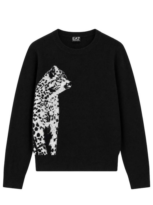 Damen-Sweatshirt Schwarz