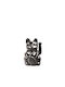 Donkey Διακοσμητική Γάτα από Πλαστικό Mini - Shiny 6.5x5x10cm