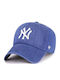 MLB Lennon Timber Blue ’47 Clean Up Verstellbare Cap