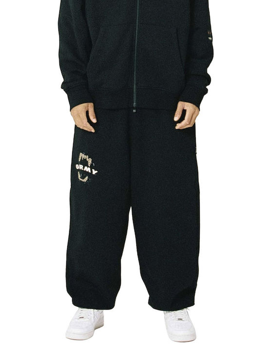 Pantaloni de Trening Largi Negri