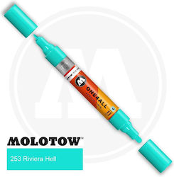 Molotow One4all Acrylic Marker Riviera Light 4mm