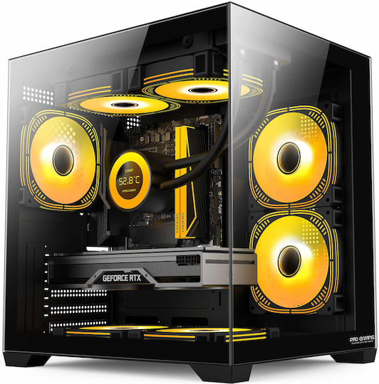 AMBRA Pyro Desktop PC (i5-10400F/16GB DDR4/480GB SSD/GeForce RTX 3050/No OS)