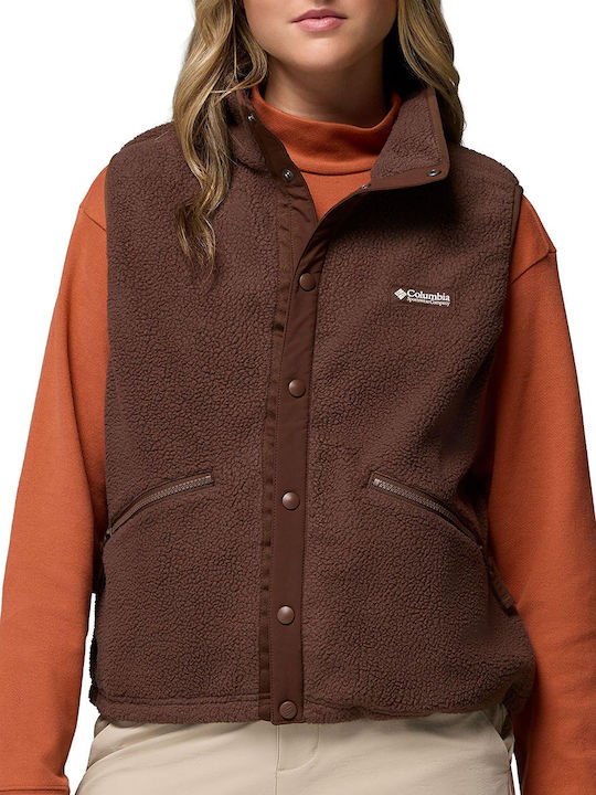 Columbia Women's Brown Vest