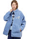 Gisela Winter Women's Robe Light Blue Peanuts