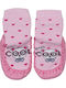 Kamtex Baby Kids' Slipper Socks Salmon