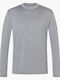 Super.Natural Herren Thermo-Langarmshirt Grau