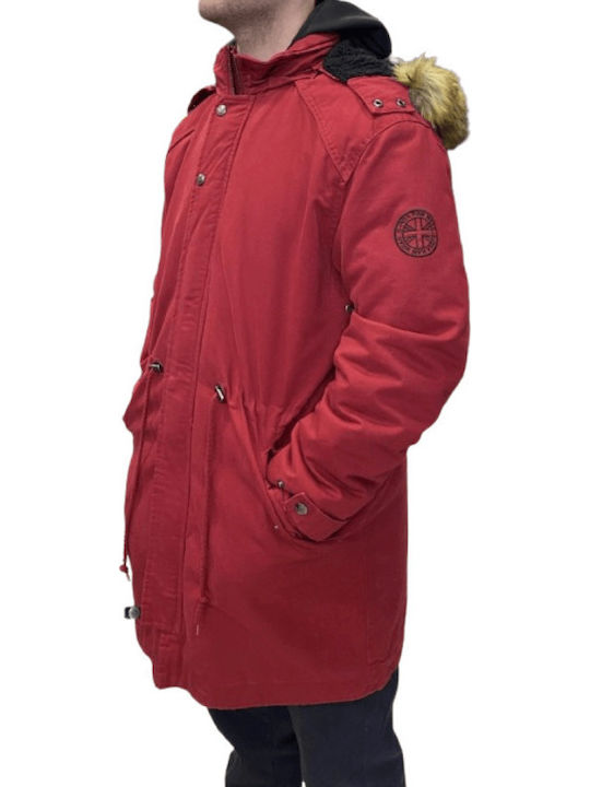 Inox Winterparka Red