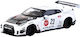 Nissan GT-R R35 LB Works Type 2 White Athlete X Oil Tin Can 2025 Model Car Scale 1:64 Asphalt