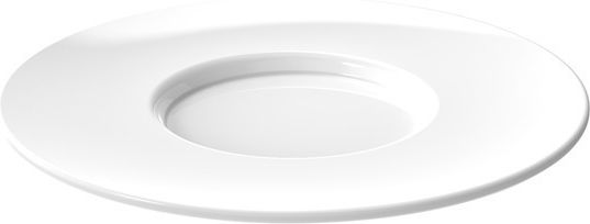 Plastic Saucer for 12.9cm Cup 160cc San White Goldplast 6733-11