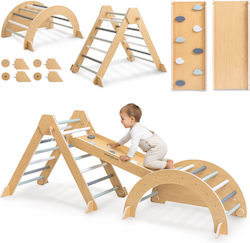 Mamabrum Kletterwand mit Rutsche Mamabrum Kletterwand mit Rutsche
