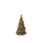 Christmas Decorative Plastic Tree Brown