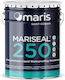 Maris Polymers Mariseal 250 Acrylic Bituminous Waterproofing Polyurethane Roller 1kg Grey