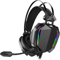 Baracuda Seagul Căști Gaming Over Ear cu Conectare 2x3,5 mm / USB Baracuda Seagul Căști Gaming Over Ear cu Conectare 2x3,5 mm / USB