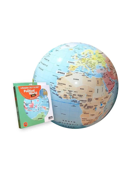 Educational Toy Mg Dystrybucja Ball Caly Globe 42 Cm Political World