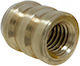 Metalor Метална Поставка за Рафт в Златист Цвят 8mm 900-1004