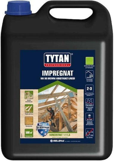 Tytan Blue Water-Based Impregnating Varnish 5 L 5 kg