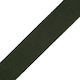 Khaki Polyester Strap 3.5 cm Per Meter