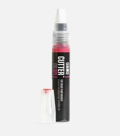 Grog Cutter 08 BPI 08 mm 20 ml Spritzer Rot