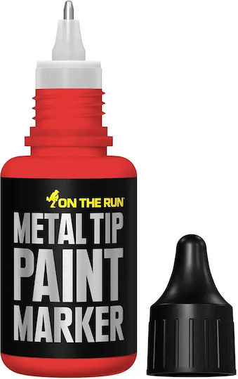 On The Run Rezervă de Cerneală pentru Marker cu Vârf Metalic Verde Pastel 20 ml