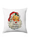 Santa Vintage Cushion for Sofa 40x40cm Filling Included