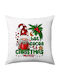 Hot Cocoa Christmas Movies Sofa Pillow 40x40cm Filling Included