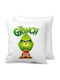 Mr Grinch Sofa Cushion 40x40cm Filling Included