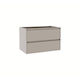 Karag Dyma 80 Πάγκος με Νιπτήρα Μ80.5xΒ47.5xΥ50cm Chestnut