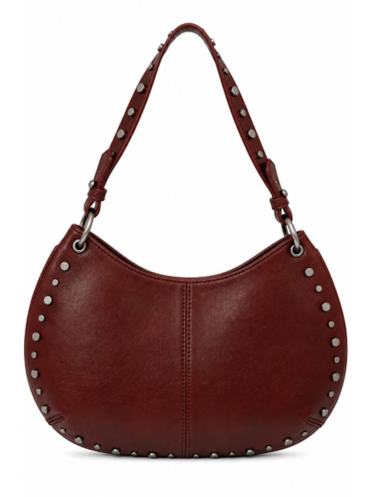 Morena Spain Damen-Hobo-Tasche Camel WF-PH6120-...