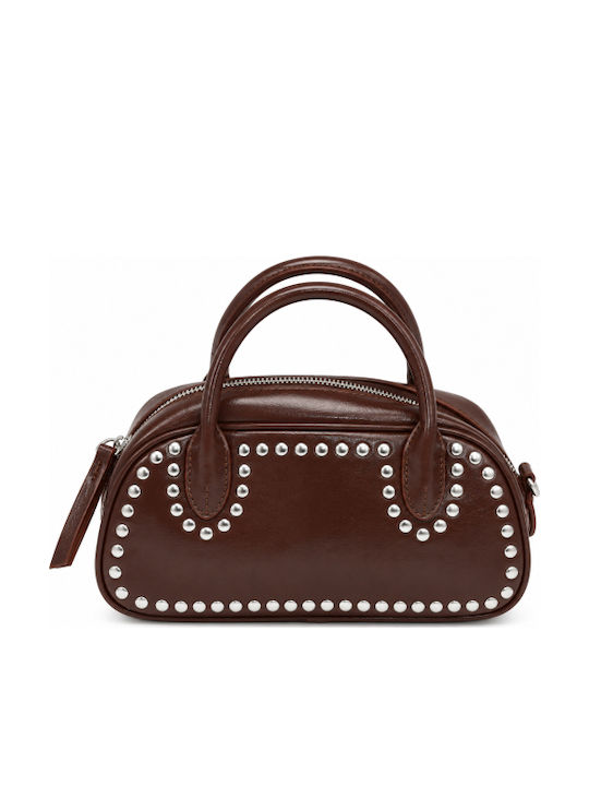 Braune Damenhandtasche WP-PH5829-27HB-KAFSK