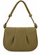 Khakifarbene Damen-Schultertasche WF-PH5055-27HB-KHAKI