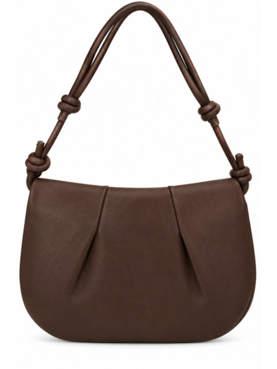 Morena Spain Damen Hobo-Tasche Braun WF-PH5055-...