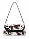 Damen-Flap-Tasche Schwarz WF-PS5327-27HB-SCHWARZ