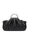 Schwarze Damenhandtasche WF-PH5078-HB-SCHWARZ