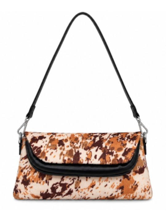 Morena Spain Damen Flap Tasche Beige Dunkel WF-...
