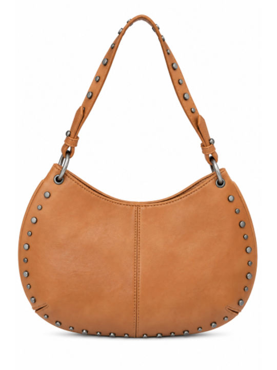 Morena Spain Damen-Hobo-Tasche Beige WF-PH6120-...