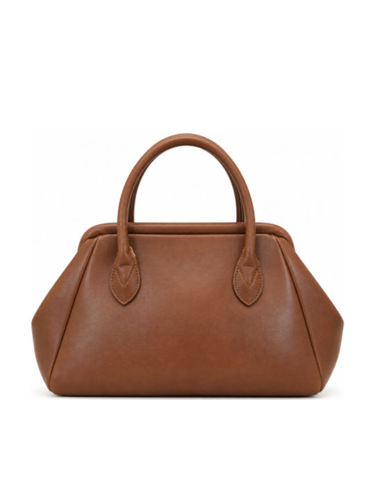 Braune Damenhandtasche WF-RS5127-27HB-KAFFEE