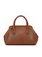 Braune Damenhandtasche WF-RS5127-27HB-KAFFEE